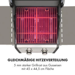 Lucifer 2.0-T Gasgrill 2 X 3,5 KW Brenner 45x44cm Grill Edelstahl -Online Gartenbedarf 10032455 de 0006 logo