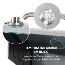 Lucifer 2.0-T Gasgrill 2 X 3,5 KW Brenner 45x44cm Grill Edelstahl -Online Gartenbedarf 10032455 de 0007 logo