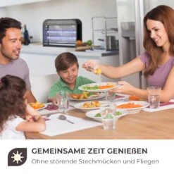 Mosquito Ex 5000 Insektenvernichter 38W UV-Licht 150m² Schwarz -Online Gartenbedarf 10032467 de 0003 logo