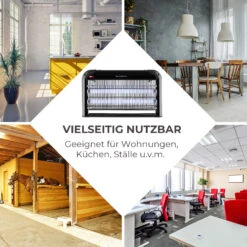 Mosquito Ex 5000 Insektenvernichter 38W UV-Licht 150m² Schwarz -Online Gartenbedarf 10032467 de 0004 logo