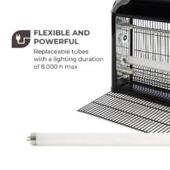 Mosquito Ex 5000 Insektenvernichter 38W UV-Licht 150m² Schwarz -Online Gartenbedarf 10032467 uk 0006 logo