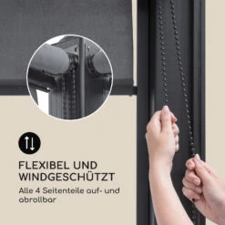 Pantheon Cortina Pavillon Mit Dach 3x3m 4 Seitenteile 15 Pantheon Cortina Pavillon Mit Dach 3x3m 4 Seitenteile -Online Gartenbedarf 10032525 de 0005 logo