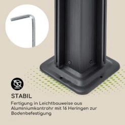 Pantheon Cortina Pavillon Mit Dach 3x3m 4 Seitenteile 16 Pantheon Cortina Pavillon Mit Dach 3x3m 4 Seitenteile -Online Gartenbedarf 10032525 de 0006 logo