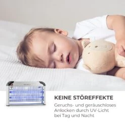 Mosquito Ex 5000 Insektenvernichter 38W UV-Licht 150m² Silber -Online Gartenbedarf 10032531 de 0002 logo