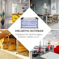 Mosquito Ex 5000 Insektenvernichter 38W UV-Licht 150m² Silber -Online Gartenbedarf 10032531 de 0004 logo