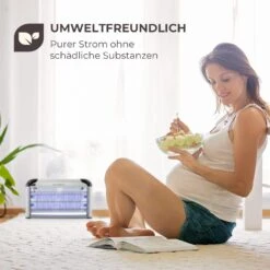 Mosquito Ex 5000 Insektenvernichter 38W UV-Licht 150m² Silber -Online Gartenbedarf 10032531 de 0005 logo