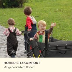 Easy Rider Bollerwagen Bis 70kg Teleskopstange Zusammenklappbar Grau -Online Gartenbedarf 10032541 de 0008 logo