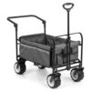 Easy Rider Bollerwagen Bis 70kg Teleskopstange Zusammenklappbar Grau 2 Easy Rider Bollerwagen Bis 70kg Teleskopstange Zusammenklappbar Grau -Online Gartenbedarf 10032541 yy 0001 titel Waldbeck Easy Rider Bollerwagen grau