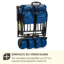 Easy Rider Bollerwagen Bis 70kg Teleskopstange Zusammenklappbar Blau 19 Easy Rider Bollerwagen Bis 70kg Teleskopstange Zusammenklappbar Blau -Online Gartenbedarf 10032542 de 0007 logo