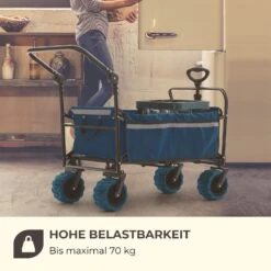 Easy Rider Bollerwagen Bis 70kg Teleskopstange Zusammenklappbar Blau 22 Easy Rider Bollerwagen Bis 70kg Teleskopstange Zusammenklappbar Blau -Online Gartenbedarf 10032542 de 0010 logo