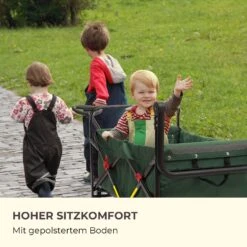 Easy Rider Bollerwagen Bis 70kg Teleskopstange Zusammenklappbar Grün 20 Easy Rider Bollerwagen Bis 70kg Teleskopstange Zusammenklappbar Grün -Online Gartenbedarf 10032543 de 0008 logo