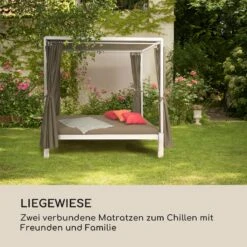 Senator Lounge Gartenliege 188x208x205cm Sonnendach Polyester Stahl 12 Senator Lounge Gartenliege 188x208x205cm Sonnendach Polyester Stahl -Online Gartenbedarf 10032569 de 0002 logo