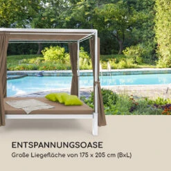 Senator Lounge Gartenliege 188x208x205cm Sonnendach Polyester Stahl 13 Senator Lounge Gartenliege 188x208x205cm Sonnendach Polyester Stahl -Online Gartenbedarf 10032569 de 0003 logo