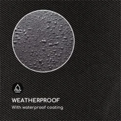 Senator Cover Abdeckung Polyester Wasserdicht Reißverschluss -Online Gartenbedarf 10032572 yy 0004 logo Blumfeldt Senator Cover grau