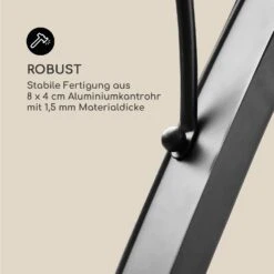 Palazzo Pavillon 4x3m Faltdach Polyester Aluminium Schwarz / Grau -Online Gartenbedarf 10032577 de 0004 logo