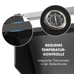 Highgrade 4 IB Gasgrill 6 Brenner 19,8 KW 71x46cm Grill Edelstahl -Online Gartenbedarf 10032580 de 0007 logo