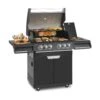 Highgrade 4 IB Gasgrill 6 Brenner 19,8 KW 71x46cm Grill Edelstahl -Online Gartenbedarf 10032580 yy 0001 titel