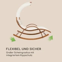 Mauritius Schwingliege Mit Dach ComfortMesh 180kg Max.wetterfest Creme -Online Gartenbedarf 10032587 de 0003 logo