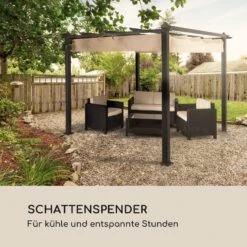 Pantheon Roof Ersatzdach 3 X 2,6 M Beige -Online Gartenbedarf 10032664 de 0002 logo