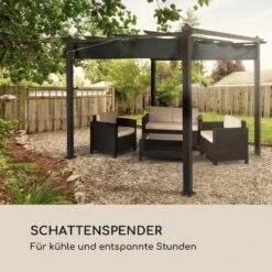 Pantheon Roof Ersatzdach 3 X 2,6 M Grau -Online Gartenbedarf 10032665 de 0002 logo
