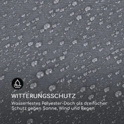 Pantheon Roof Ersatzdach 3 X 2,6 M Grau -Online Gartenbedarf 10032665 de 0003 logo