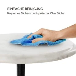 Patras-XS Bistro-Tisch Marmortischplatte Ø30cm Gusseiserner Standfuß 13 Patras-XS Bistro-Tisch Marmortischplatte Ø30cm Gusseiserner Standfuß -Online Gartenbedarf 10033238 de 0004 logo