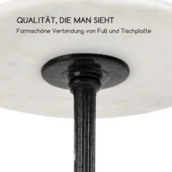 Patras-XS Bistro-Tisch Marmortischplatte Ø30cm Gusseiserner Standfuß 15 Patras-XS Bistro-Tisch Marmortischplatte Ø30cm Gusseiserner Standfuß -Online Gartenbedarf 10033238 de 0006 logo