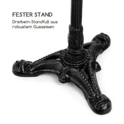 Patras-XS Bistro-Tisch Marmortischplatte Ø30cm Gusseiserner Standfuß 16 Patras-XS Bistro-Tisch Marmortischplatte Ø30cm Gusseiserner Standfuß -Online Gartenbedarf 10033238 de 0007 logo