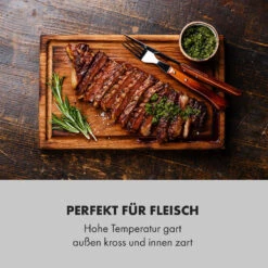 Crossfire Vertikaler Gasgrill 800°C Infrarot-Brenner 12.000 BTU Silber -Online Gartenbedarf 10033288 de 0008 logo