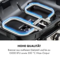 Parforce Duo 2 Gasgrill Brenner 4,4kW 15000BTU 300°C Schwarz 16 Parforce Duo 2 Gasgrill Brenner 4,4kW 15000BTU 300°C Schwarz -Online Gartenbedarf 10033296 de 0005 logo