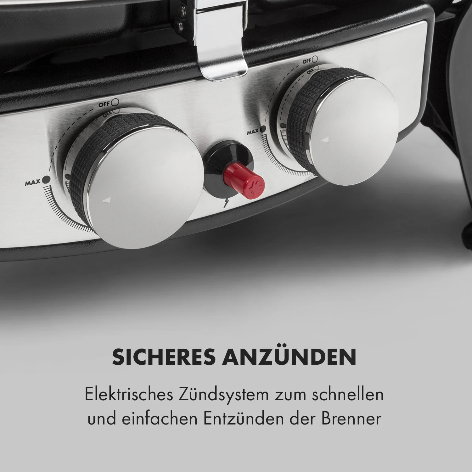 Parforce Duo 2 Gasgrill Brenner 4,4kW 15000BTU 300°C Schwarz 9 Parforce Duo 2 Gasgrill Brenner 4,4kW 15000BTU 300°C Schwarz – Bild 7