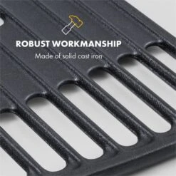 Parforce Grillrost Zubehör Gusseisen Schwarz 8 Parforce Grillrost Zubehör Gusseisen Schwarz -Online Gartenbedarf 10033300 yy 0003 logo Klarstein Parforce Grillrost Zubehoer