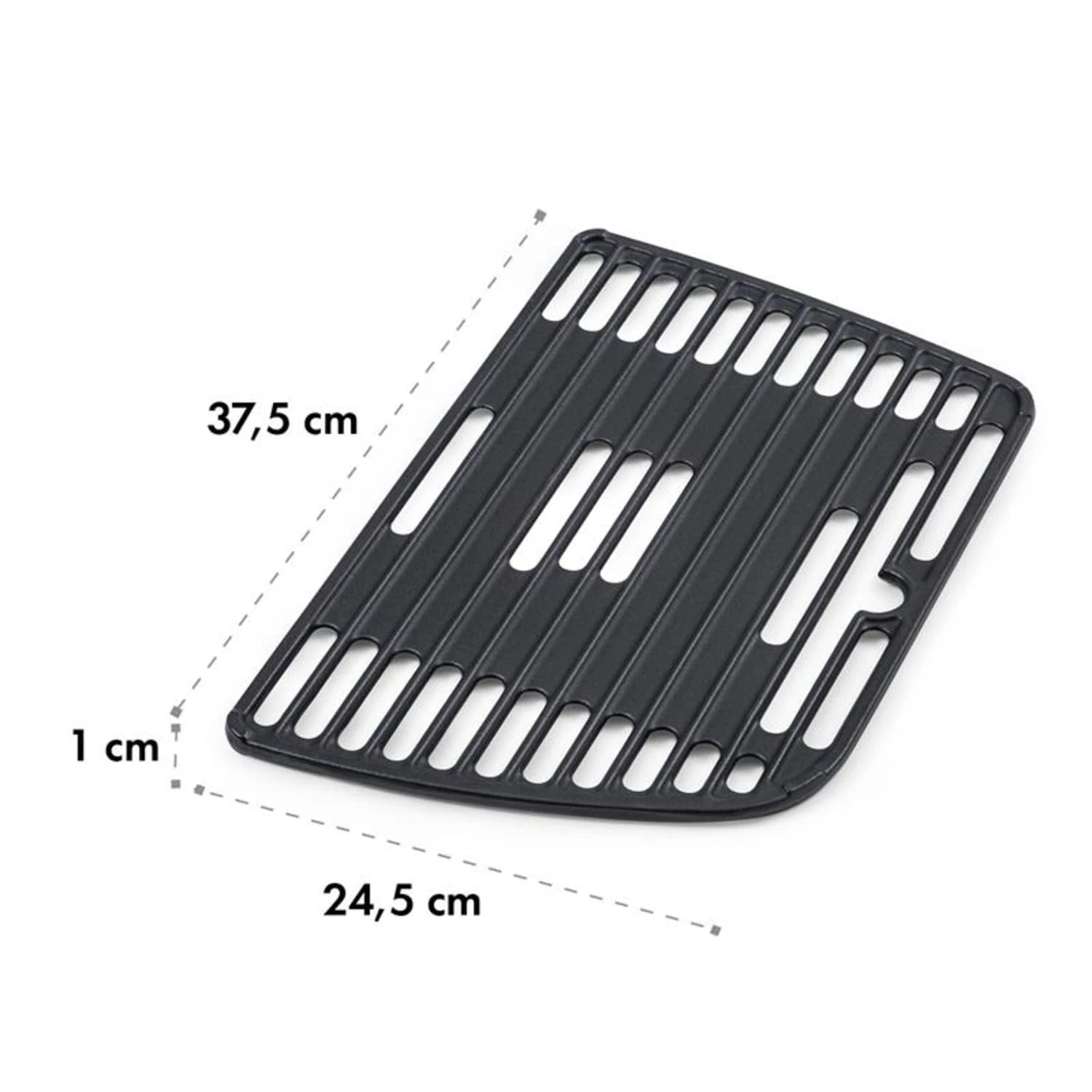 Parforce Grillrost Zubehör Gusseisen Schwarz 6 Parforce Grillrost Zubehör Gusseisen Schwarz – Bild 4