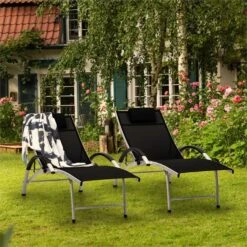 Sun Valley Sonnenliege Zusammenklappbar Kopfkissen Schwarz 16 Sun Valley Sonnenliege Zusammenklappbar Kopfkissen Schwarz -Online Gartenbedarf 10033307 yy 0006 ambient Blumfeldt Sun Valley Sonnenliege schwarz