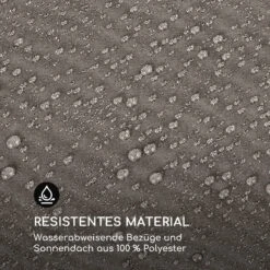 Eremitage Double Sunbed 2 Pers Stahl-Rahmen Sonnendach Vorhänge Taupe 20 Eremitage Double Sunbed 2 Pers Stahl-Rahmen Sonnendach Vorhänge Taupe -Online Gartenbedarf 10033316 de 0009 logo