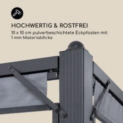 Pantheon Cortina Pavillon Mit Dach 3x4m 4 Seitenteile Grau 17 Pantheon Cortina Pavillon Mit Dach 3x4m 4 Seitenteile Grau -Online Gartenbedarf 10033319 de 0007 logo