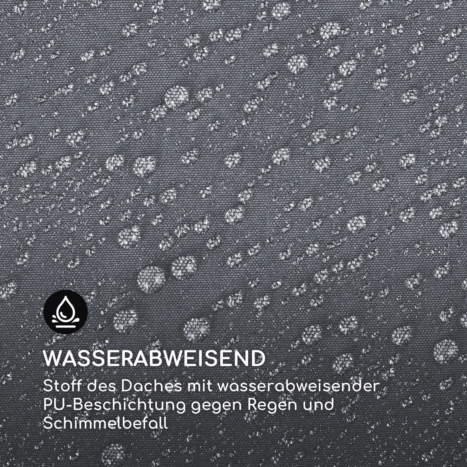 Pantheon Cortina Pavillon Mit Dach 3x4m 4 Seitenteile Grau 10 Pantheon Cortina Pavillon Mit Dach 3x4m 4 Seitenteile Grau – Bild 8