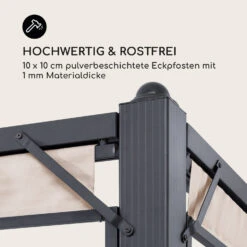 Pantheon Cortina Pavillon Mit Dach 3x6m 4 Seitenteile Beige -Online Gartenbedarf 10033320 de 0007 logo