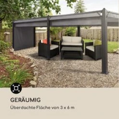 Pantheon Cortina Pavillon Mit Dach 3x6m 4 Seitenteile Grau 14 Pantheon Cortina Pavillon Mit Dach 3x6m 4 Seitenteile Grau -Online Gartenbedarf 10033321 de 0004 logo