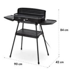 Porterhouse Elektrogrill 2200W Antihaft-Grillfläche Schwarz -Online Gartenbedarf 10033322 yy 0009 logo Klarstein Porterhouse Elektrogrill 2200W schwarz