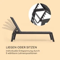 Renazzo Lounge Liegestuhl 70/30 PVC/PE Aluminium 6-Stufen Anthrazit 13 Renazzo Lounge Liegestuhl 70/30 PVC/PE Aluminium 6-Stufen Anthrazit -Online Gartenbedarf 10033363 de 0003 logo