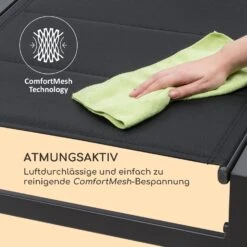 Renazzo Lounge Liegestuhl 70/30 PVC/PE Aluminium 6-Stufen Anthrazit 17 Renazzo Lounge Liegestuhl 70/30 PVC/PE Aluminium 6-Stufen Anthrazit -Online Gartenbedarf 10033363 de 0007 logo