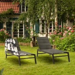 Renazzo Lounge Liegestuhl 70/30 PVC/PE Aluminium 6-Stufen Anthrazit 15 Renazzo Lounge Liegestuhl 70/30 PVC/PE Aluminium 6-Stufen Anthrazit -Online Gartenbedarf 10033363 yy 0005 logo