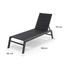 Renazzo Lounge Liegestuhl 70/30 PVC/PE Aluminium 6-Stufen Anthrazit 19 Renazzo Lounge Liegestuhl 70/30 PVC/PE Aluminium 6-Stufen Anthrazit -Online Gartenbedarf 10033363 yy 0009 logo