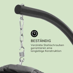 Bella Donna Hängesessel Sitzkissen 180g Polyester Dunkelgrau 13 Bella Donna Hängesessel Sitzkissen 180g Polyester Dunkelgrau -Online Gartenbedarf 10033374 de 0004 logo