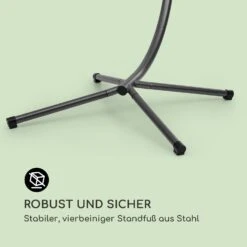 Bella Donna Hängesessel Sitzkissen 180g Polyester Dunkelgrau 15 Bella Donna Hängesessel Sitzkissen 180g Polyester Dunkelgrau -Online Gartenbedarf 10033374 de 0006 logo