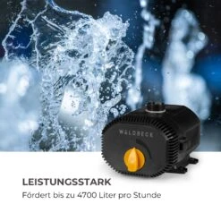 Nemesis T60 Teichpumpe 60W Leistung 3,3 M Förderhöhe 4700l/h Durchsatz -Online Gartenbedarf 10033382 de 0003 logo