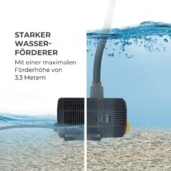 Nemesis T60 Teichpumpe 60W Leistung 3,3 M Förderhöhe 4700l/h Durchsatz -Online Gartenbedarf 10033382 de 0005 logo