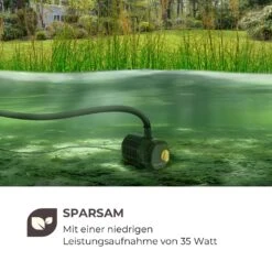 Nemesis T35 Teichpumpe 35W Leistung 2 M Förderhöhe 2300l/h Durchsatz -Online Gartenbedarf 10033390 de 0004 logo