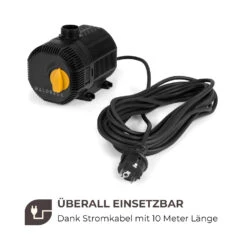 Nemesis T35 Teichpumpe 35W Leistung 2 M Förderhöhe 2300l/h Durchsatz -Online Gartenbedarf 10033390 de 0006 logo